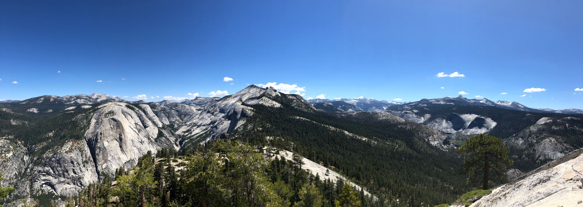 View toward Clouds Rest.