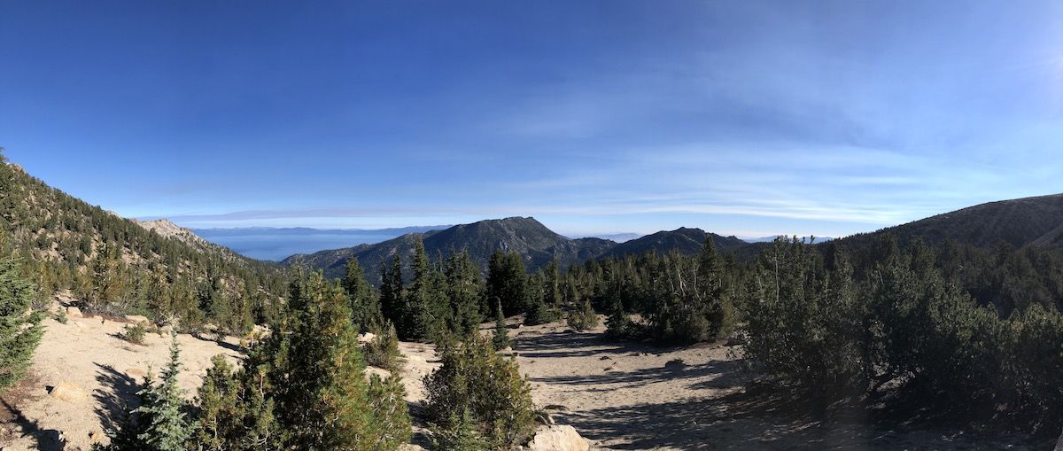 Views from Armstrong Pass.