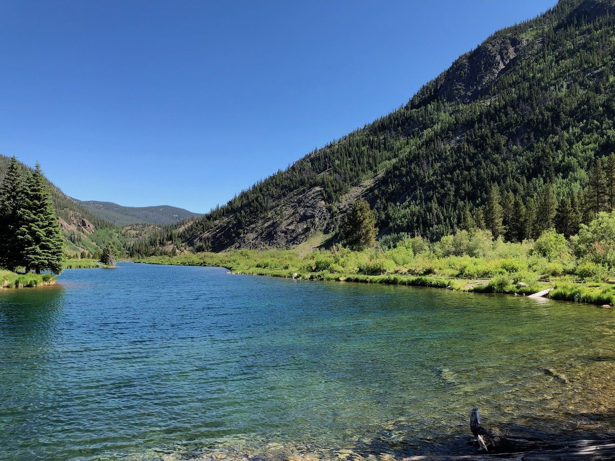 River outside Copper Mountain.