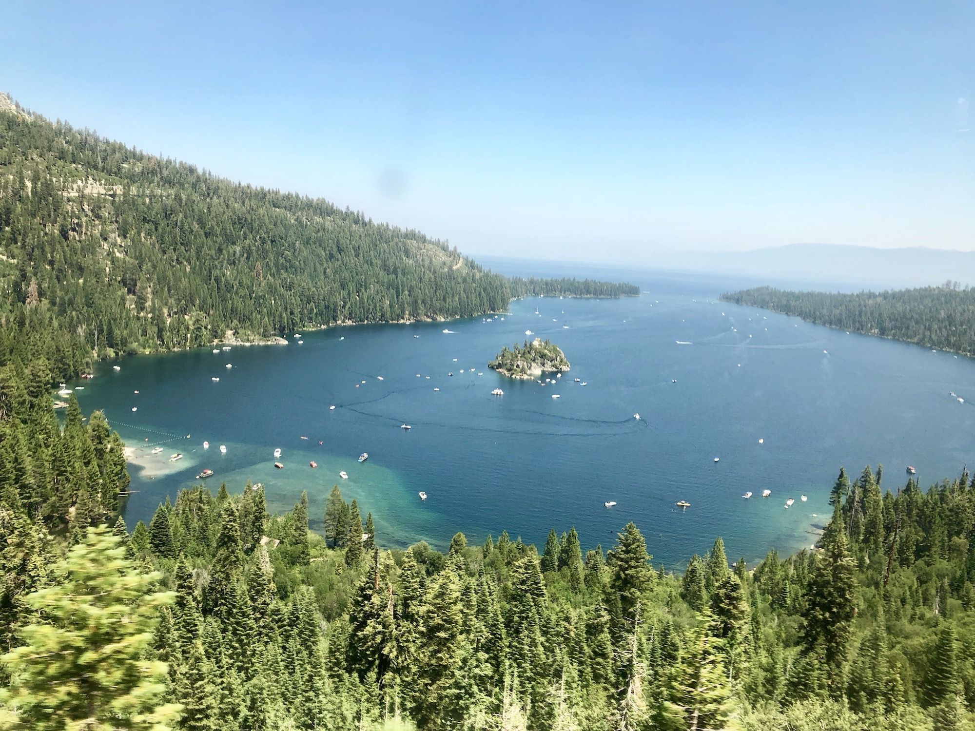 Emerald Bay in Lake Tahoe