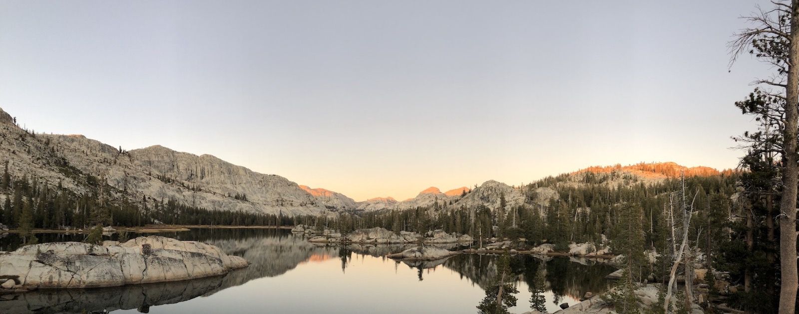 Gem lake clearance loop emigrant wilderness