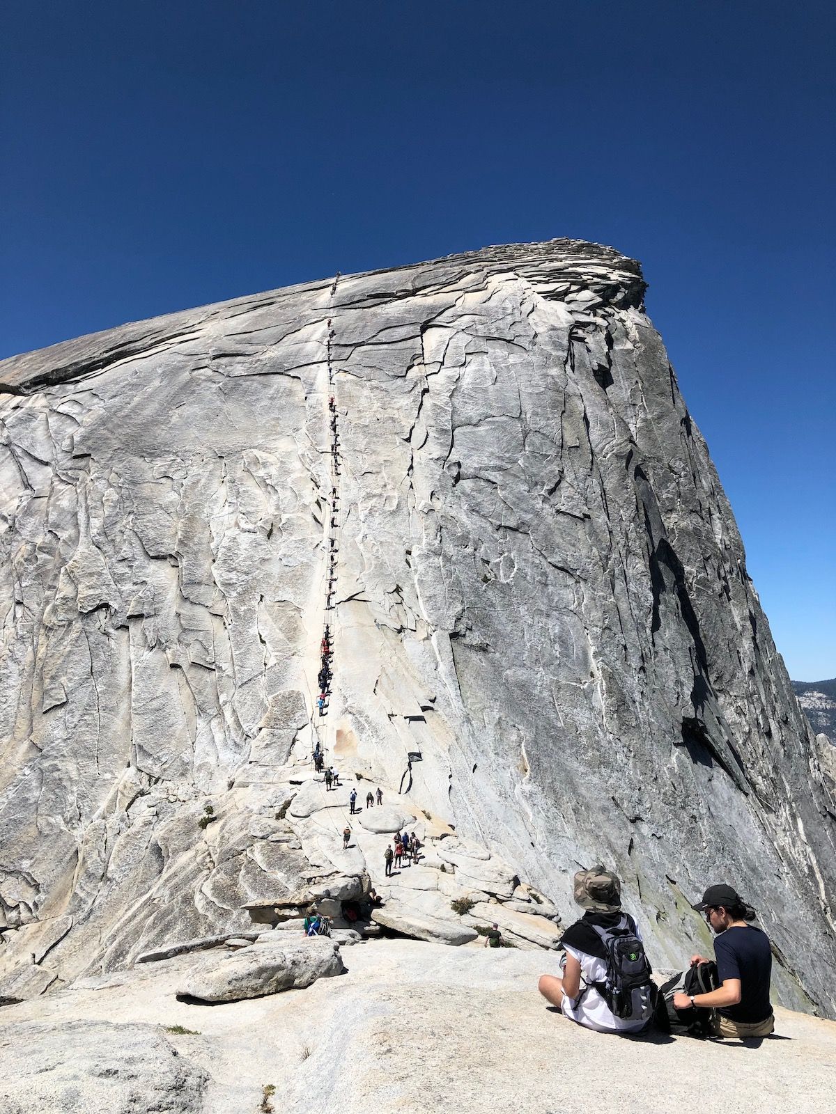 Half Dome cables.