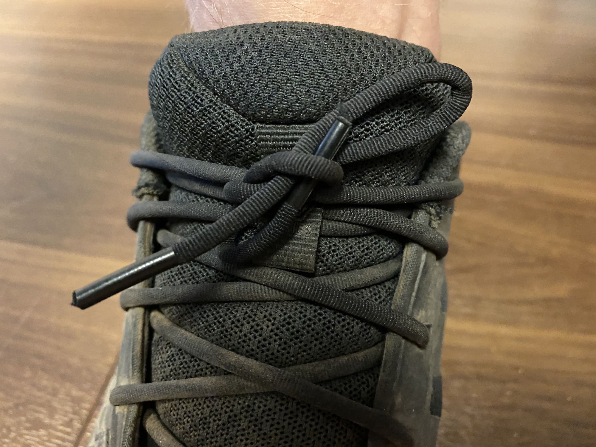 The laces on the Inov-8 Terraultra G260 are annoyingly short.