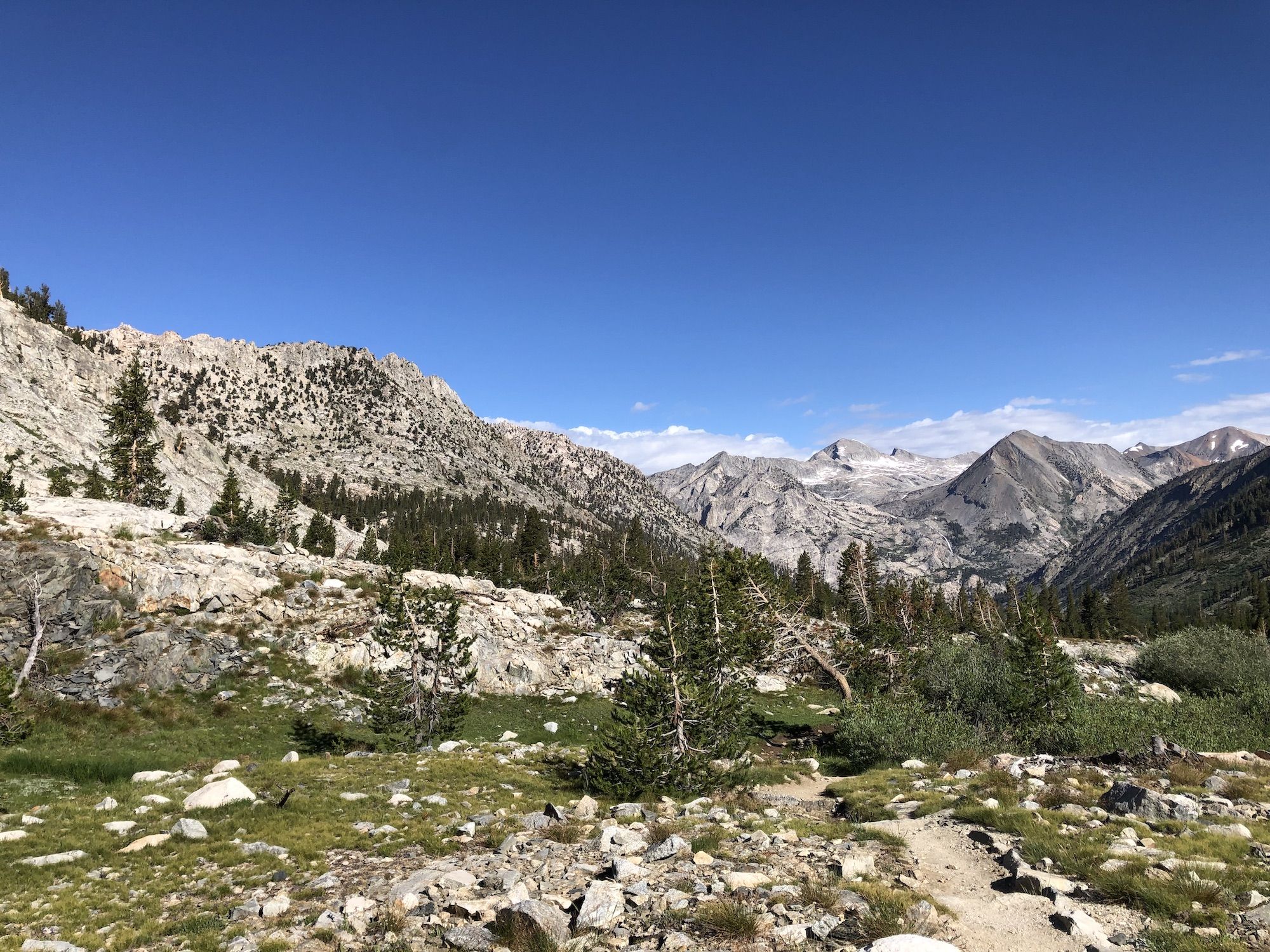 Granite mountain views