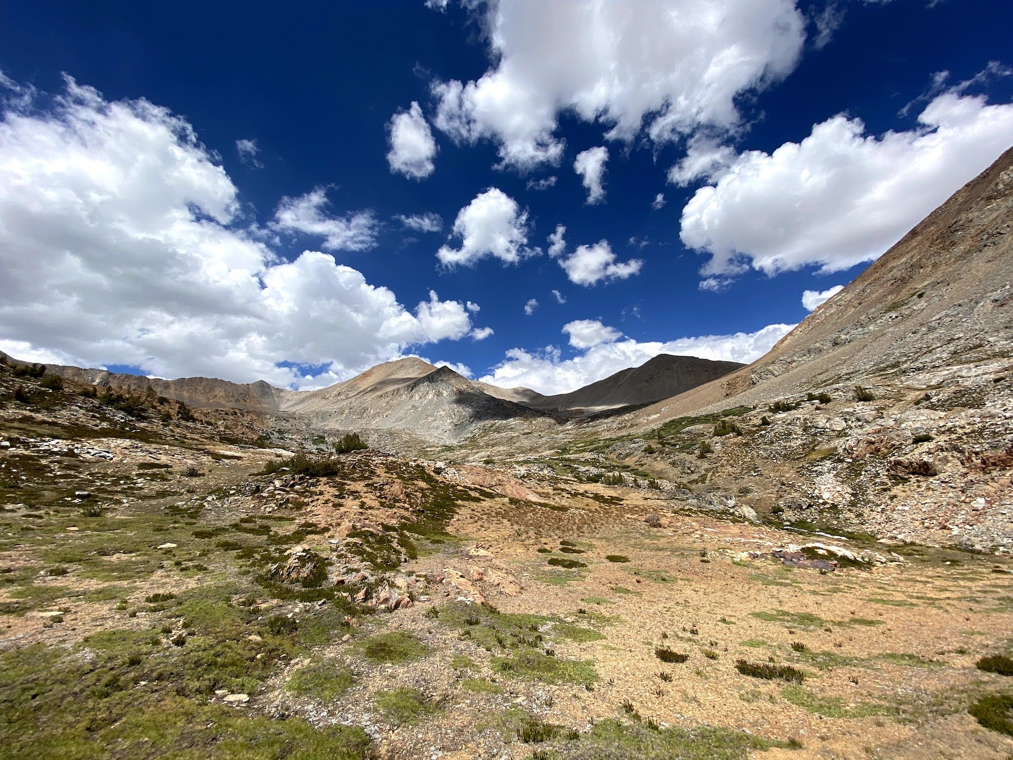 High alpine tundra 