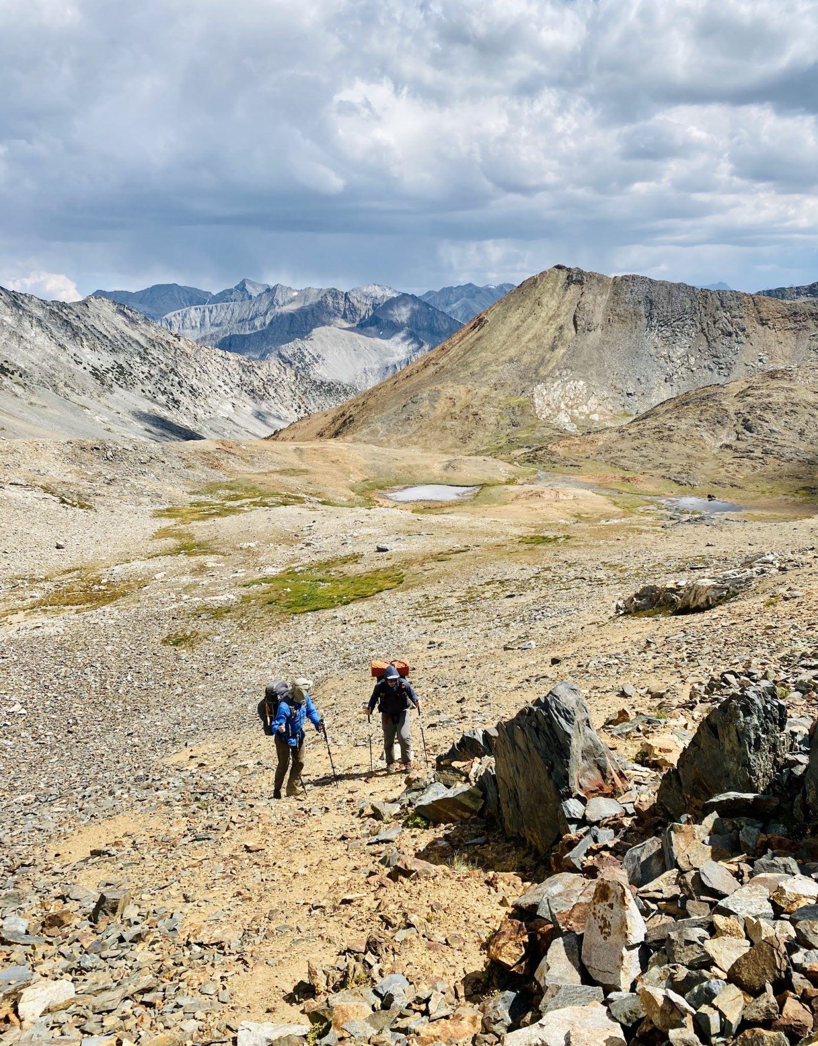 6-day backpacking adventure in Kings Canyon