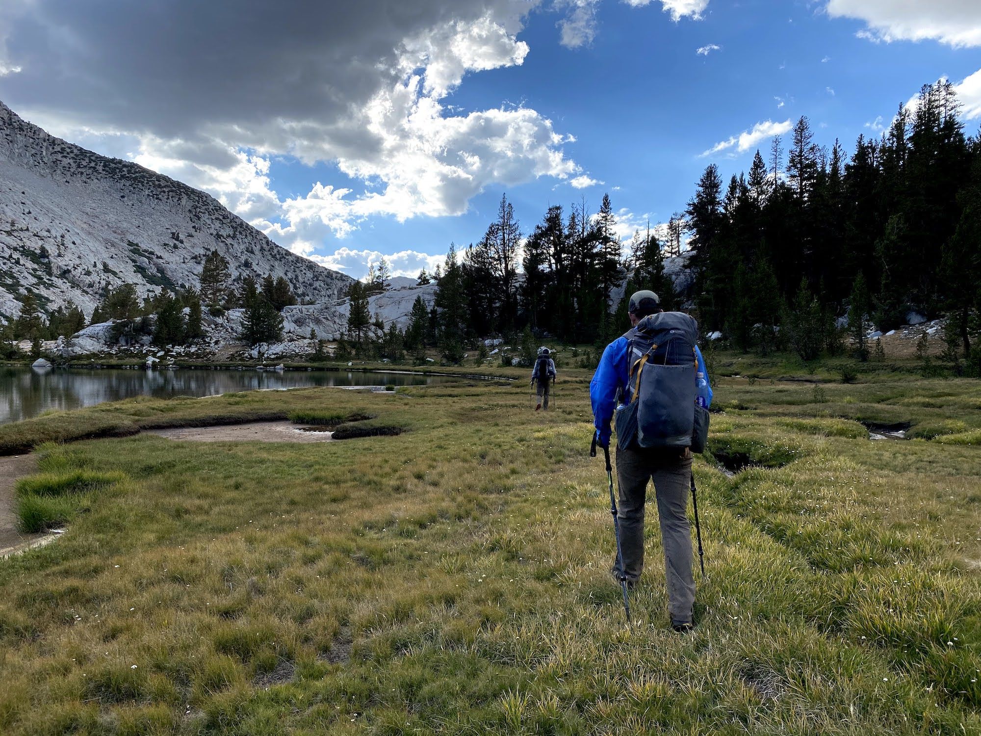 6-day backpacking adventure in Kings Canyon