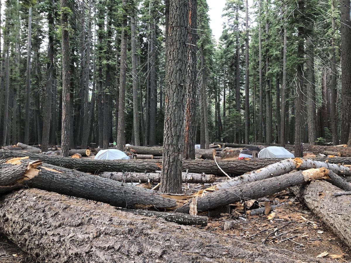 Little Yosemite Campground.