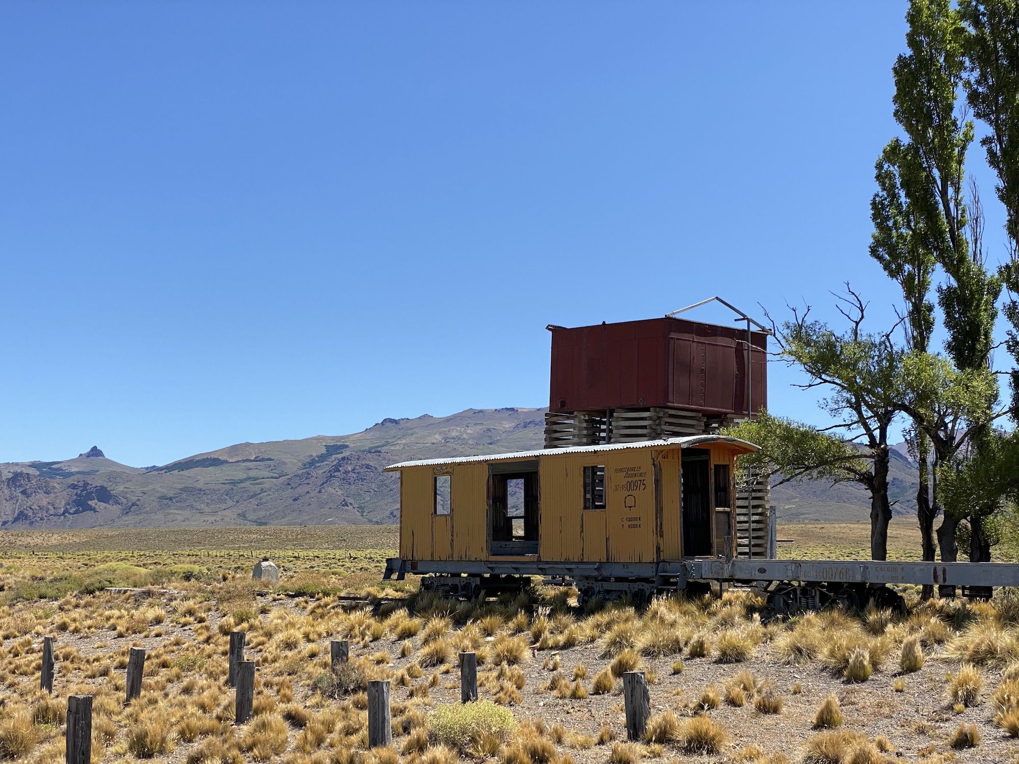 Old railroad car