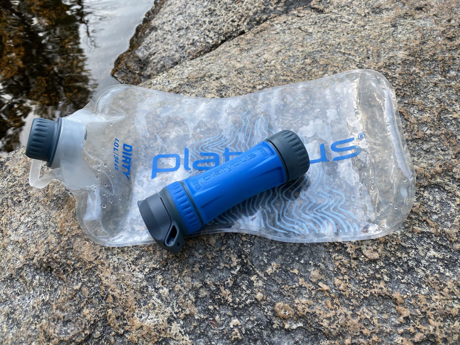 how to clean a platypus water bottle