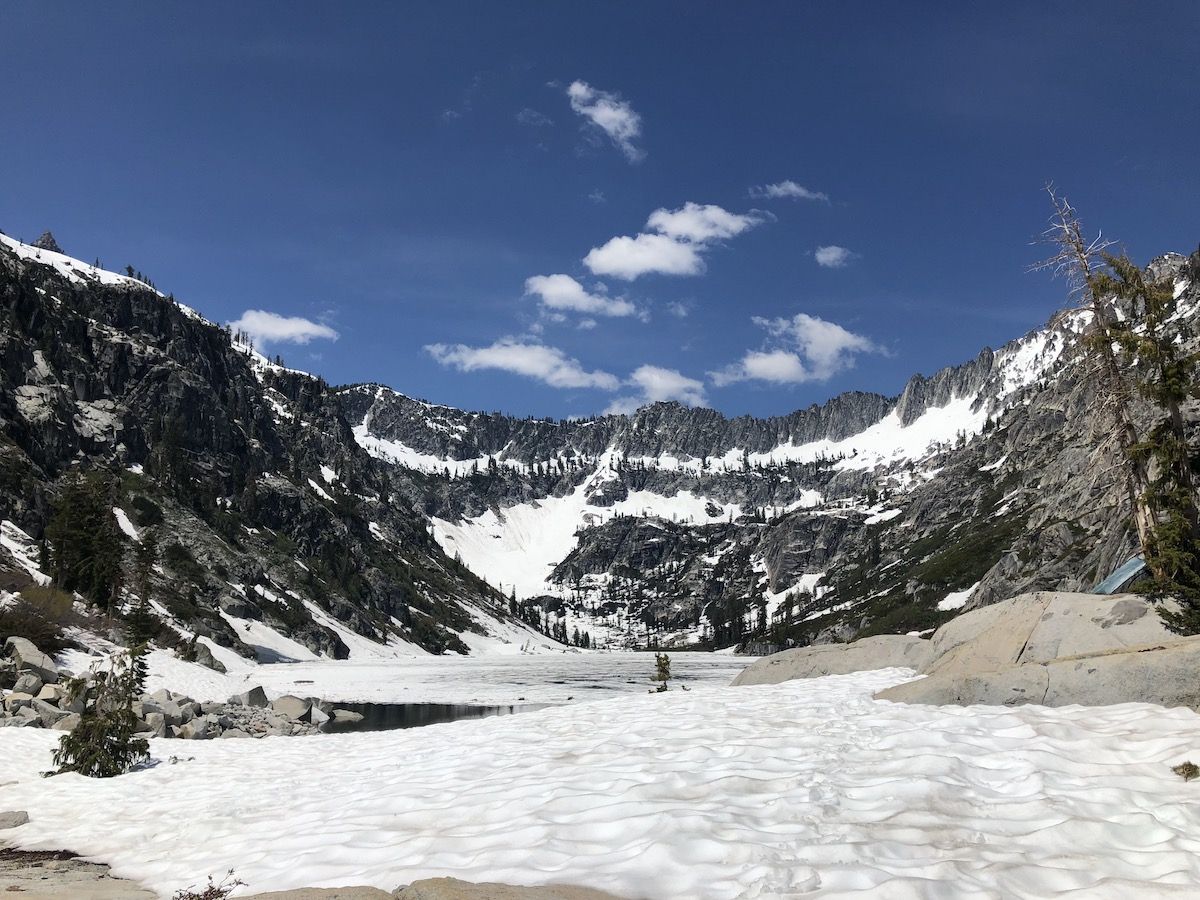 Sapphire Lake.