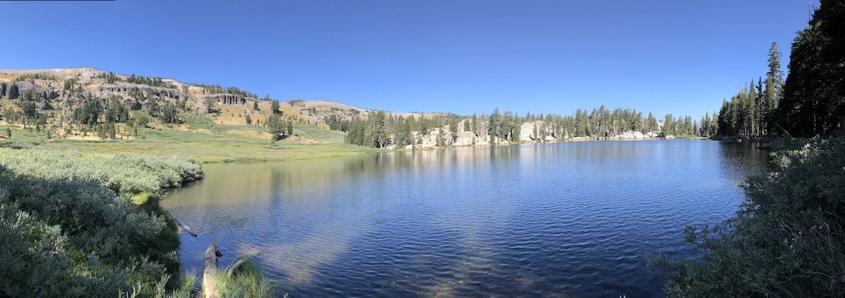 Showers Lake.