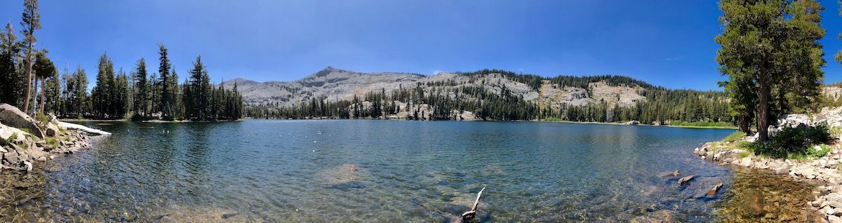 Tamarack Lake.