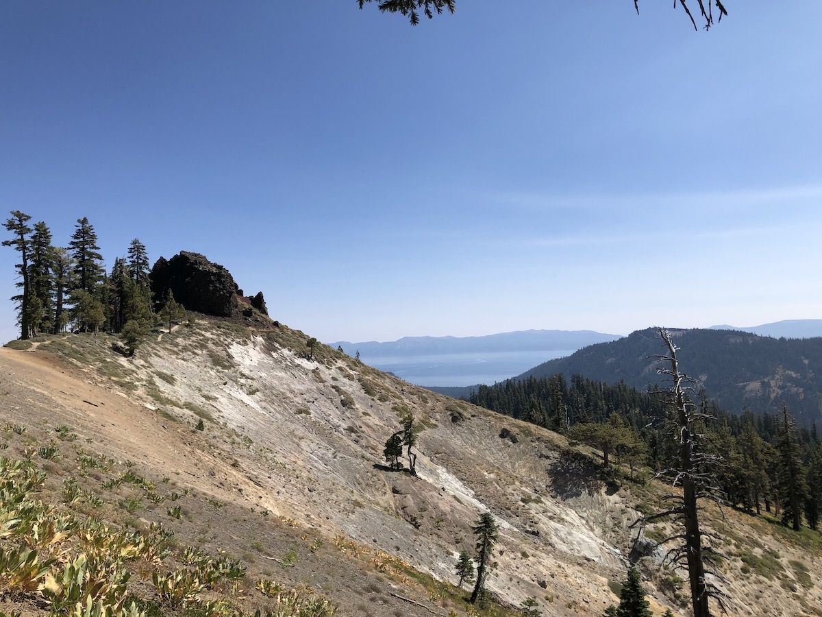 views atop barker pass