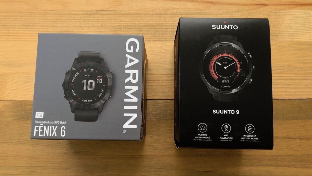 fenix 5x vs suunto 9 baro