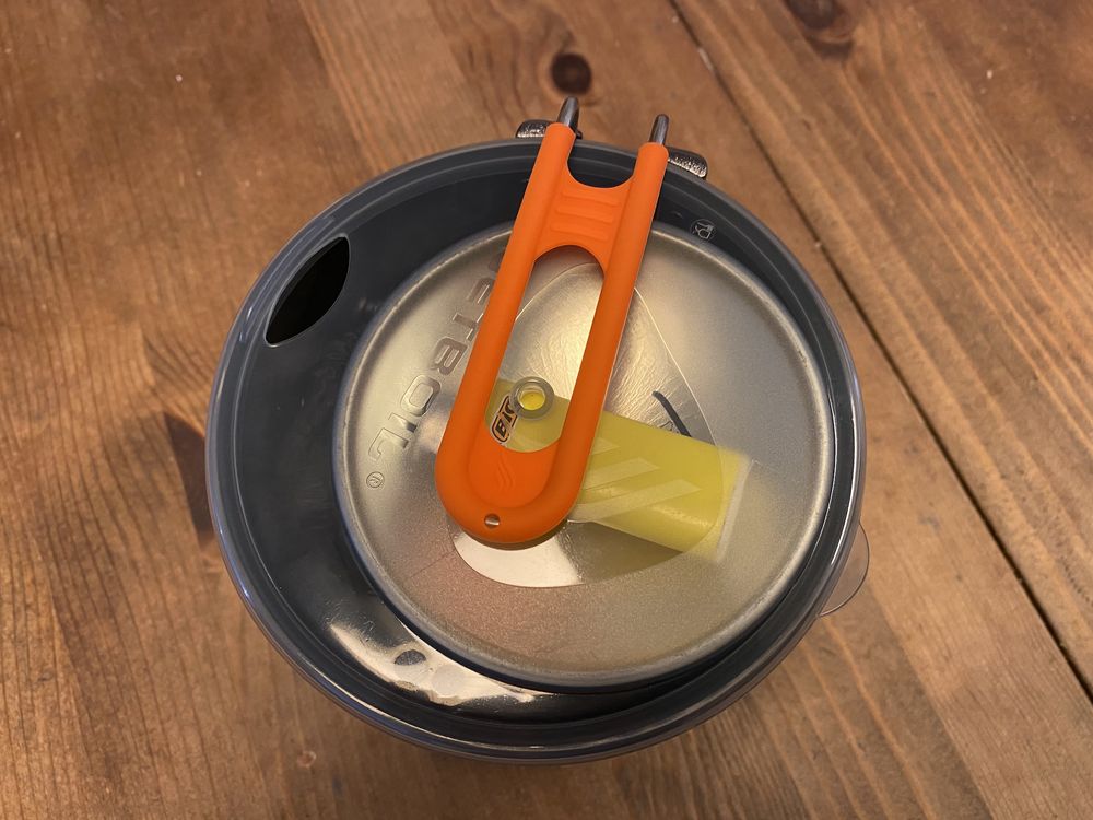 Jetboil Stash review and boil test an efficient and convenient