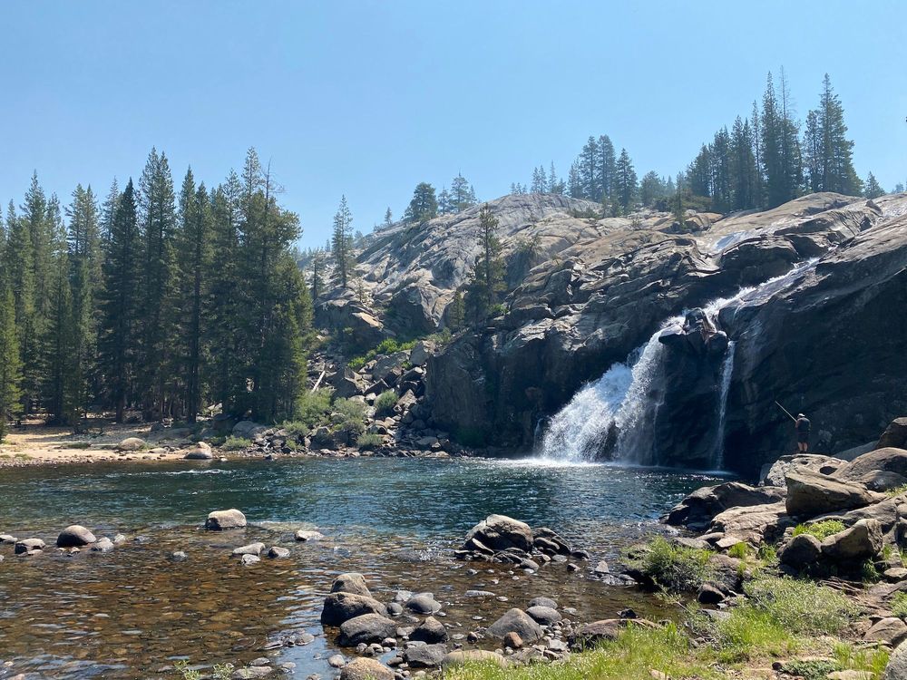 Yosemite High Route, a 9-day backpacking adventure