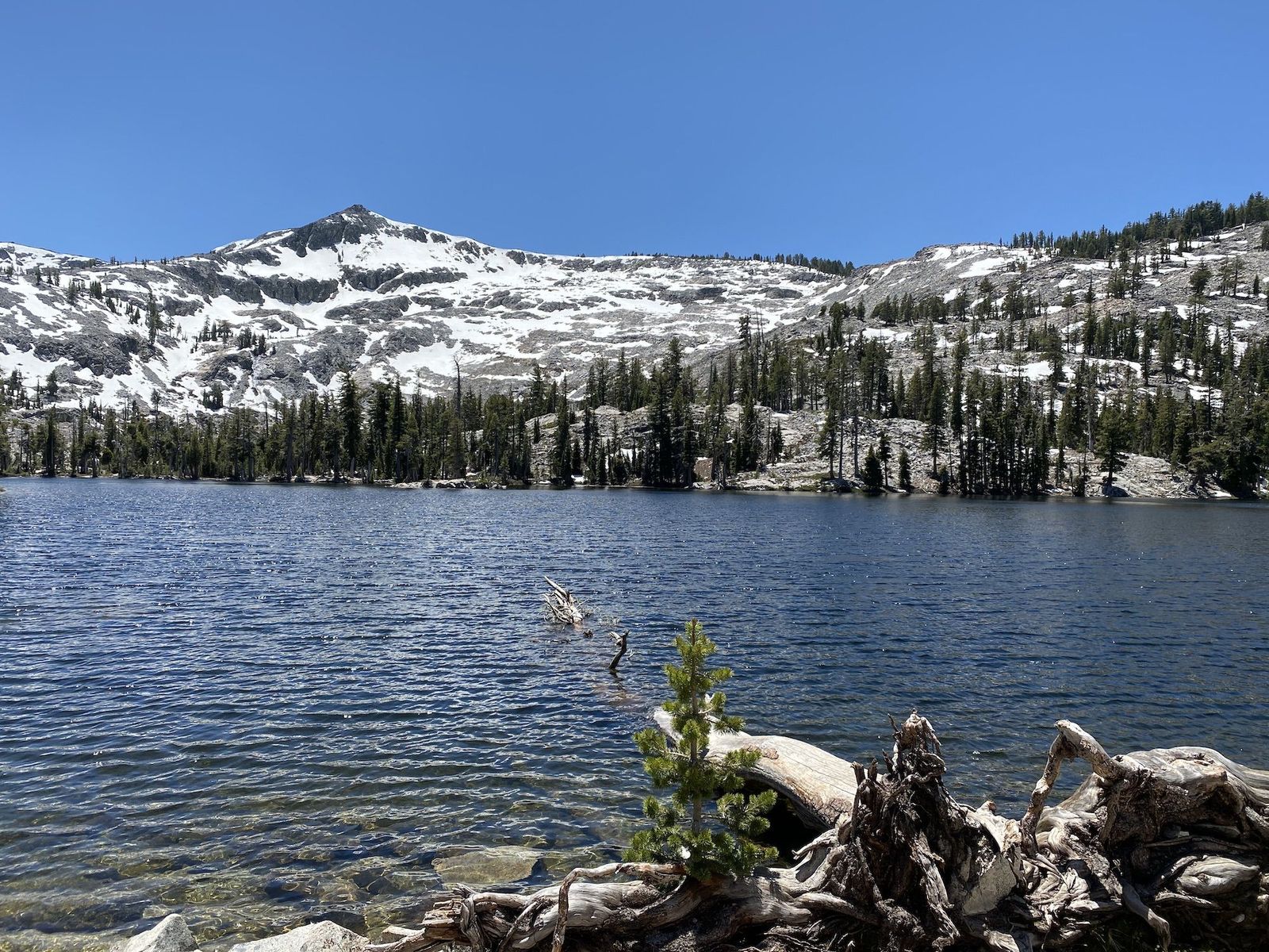 3 days of awe-inspiring backpacking in Desolation Wilderness