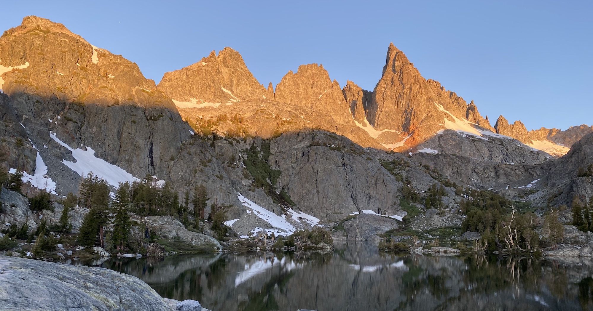 Awesome 3-night JMT & PCT backpacking trip in Ansel Adams