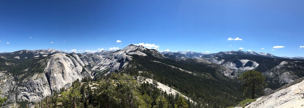 JMT: Happy Isles to Little Yosemite Valley
