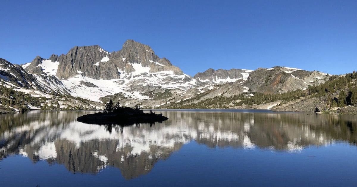 JMT: Garnet Lake to Red’s Meadow and Mammoth