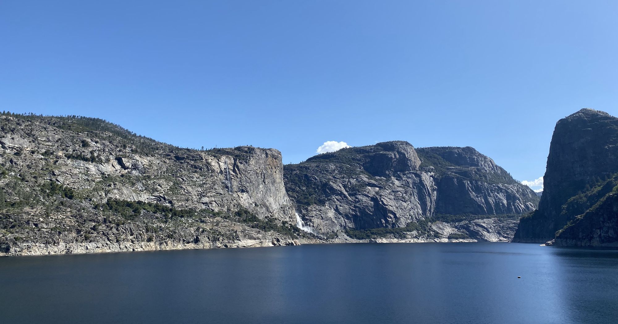 Hetch Hetchy backpacking trip (3 days, 31 miles)