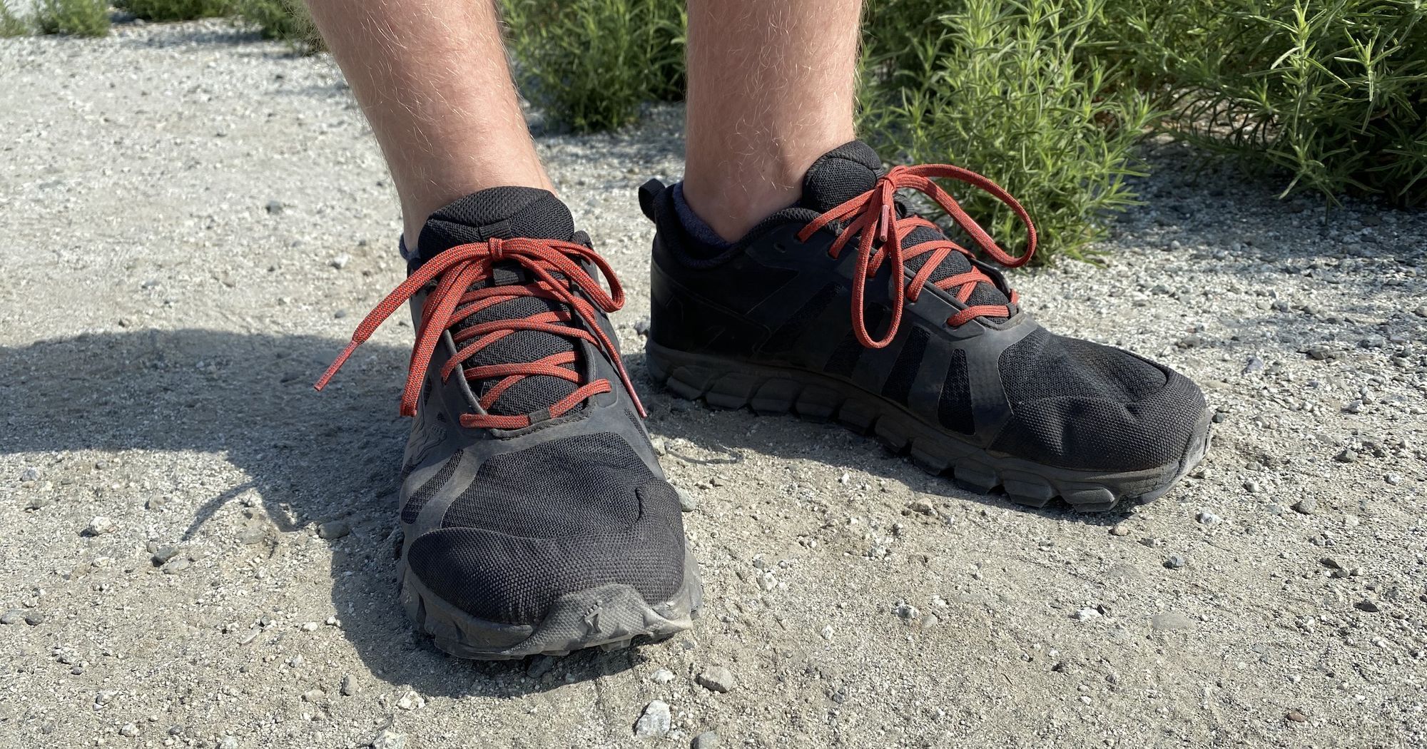 Grey Inov8 TerraUltra 260 Mens Trail Running Shoes 