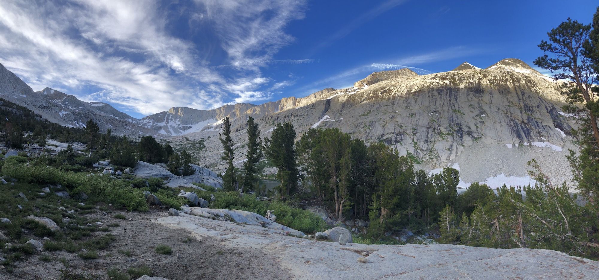 JMT: Palisade Lakes to the Woods Creek bridge