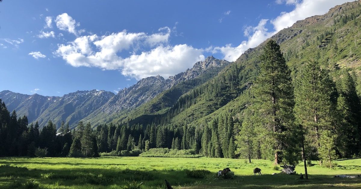 Trinity Alps backpacking: Sapphire and Emerald Lakes