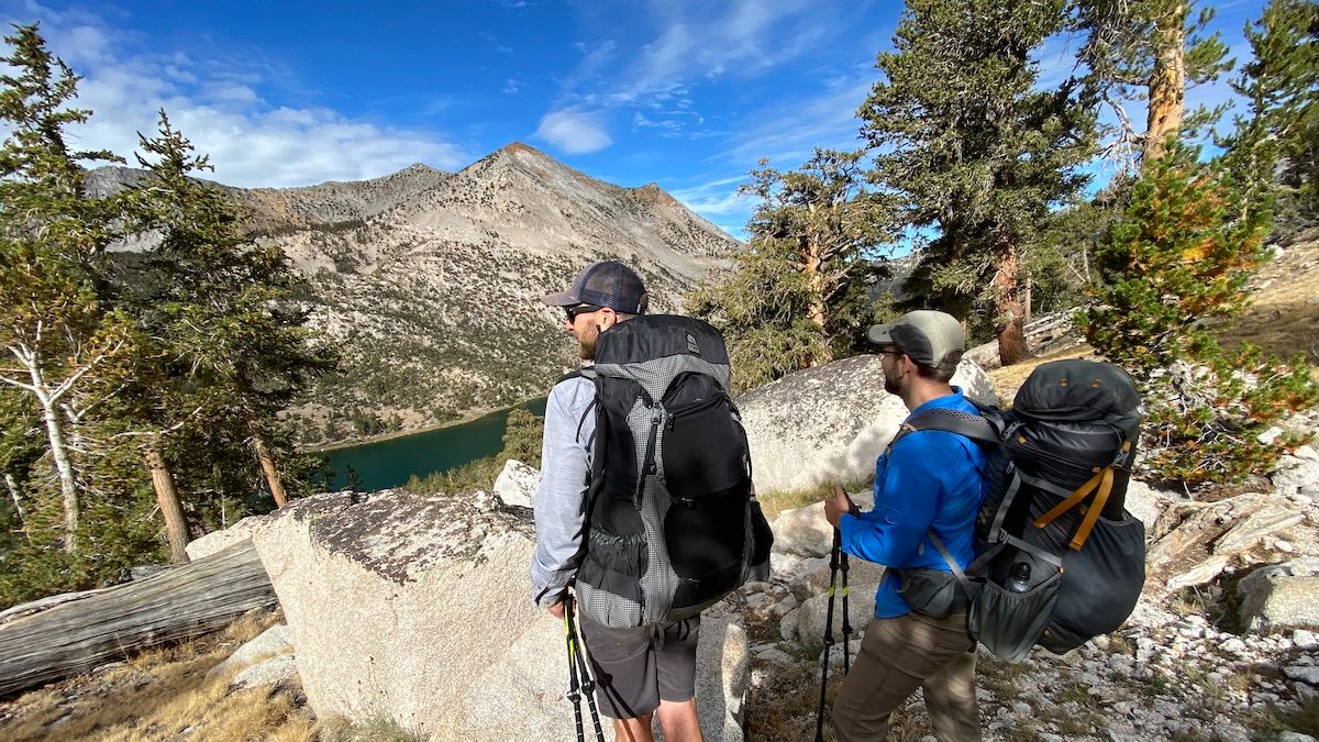 6-day backpacking adventure in Kings Canyon