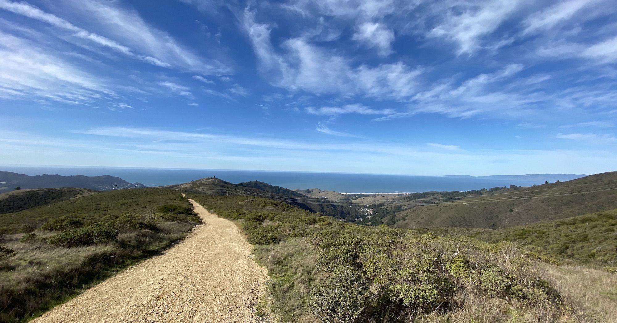 San Francisco Bay Area overnight bikepacking trip