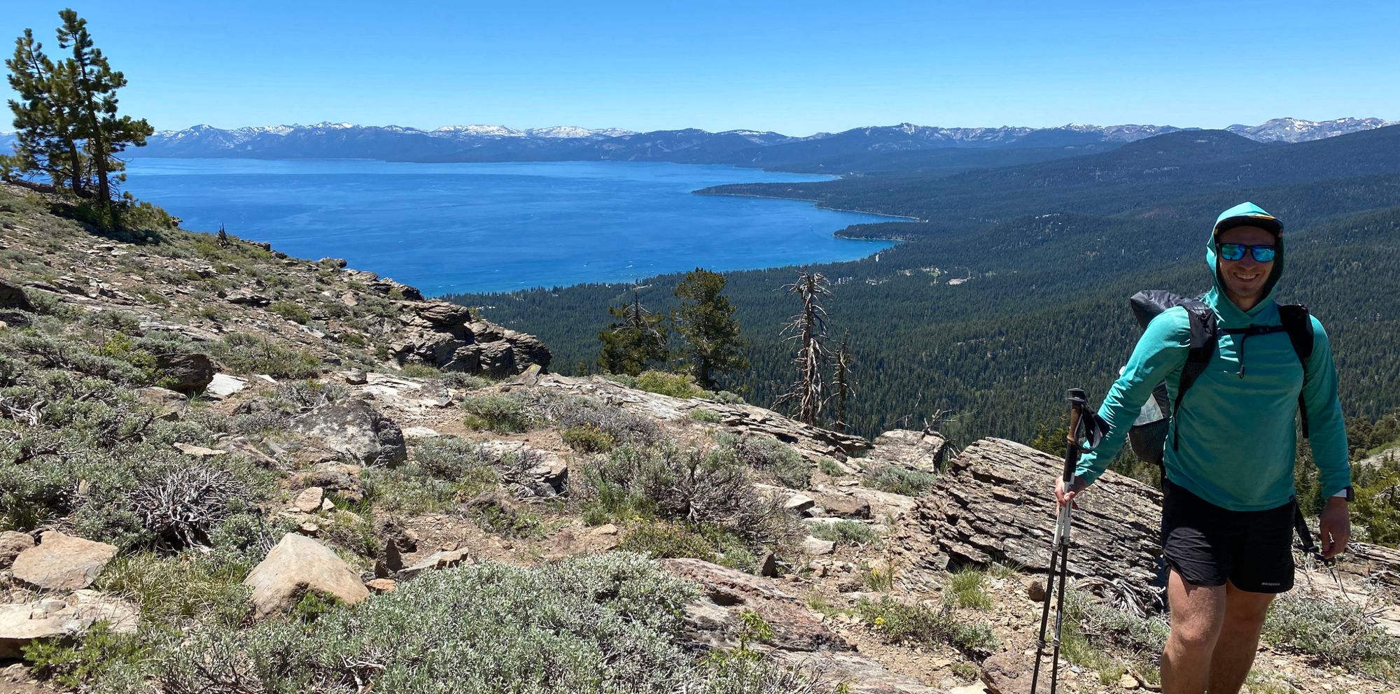 Tahoe Rim Trail 2021 trip report – 8 days, 182 miles