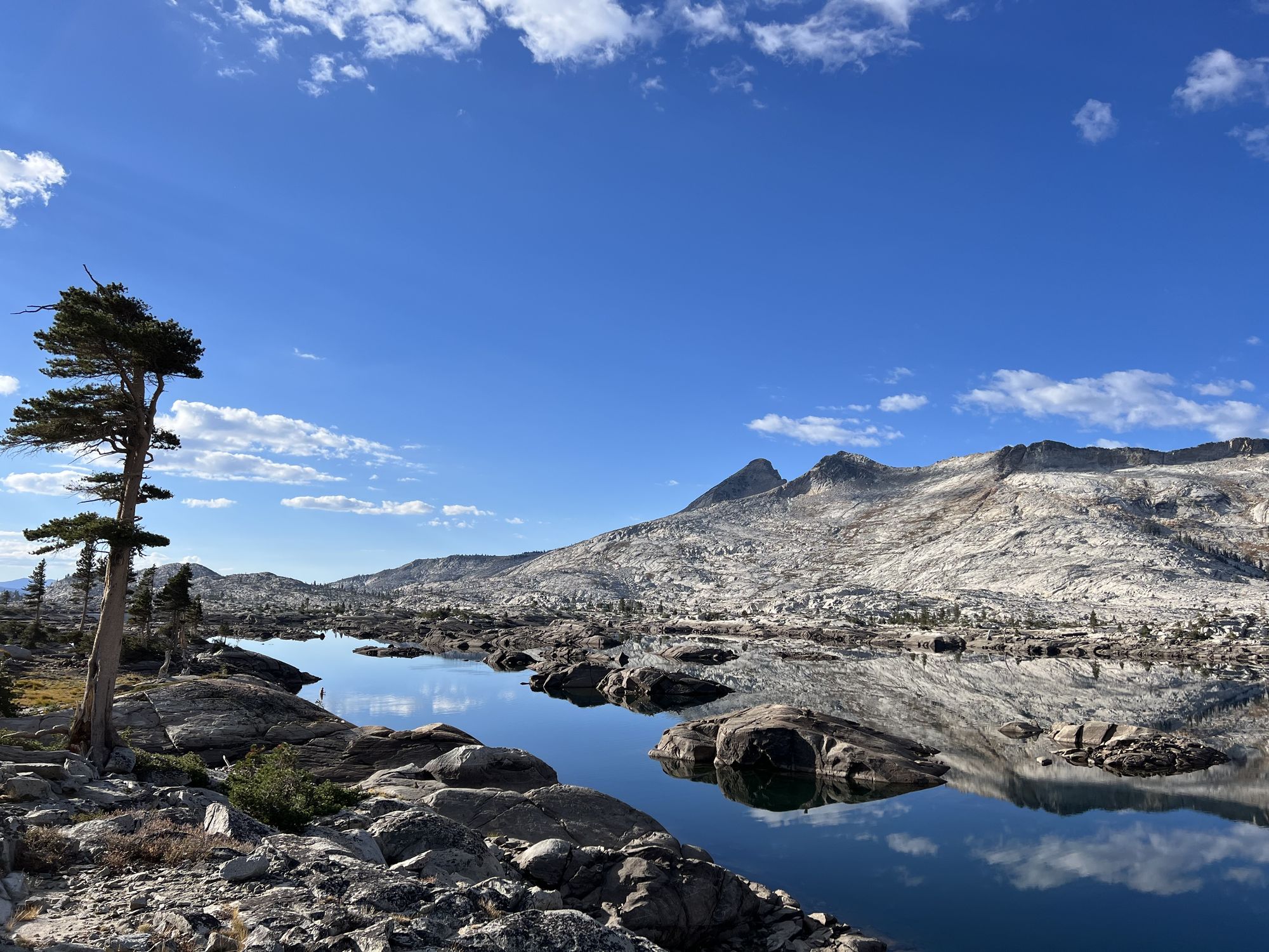 Exploring the desolate parts of Desolation Wilderness