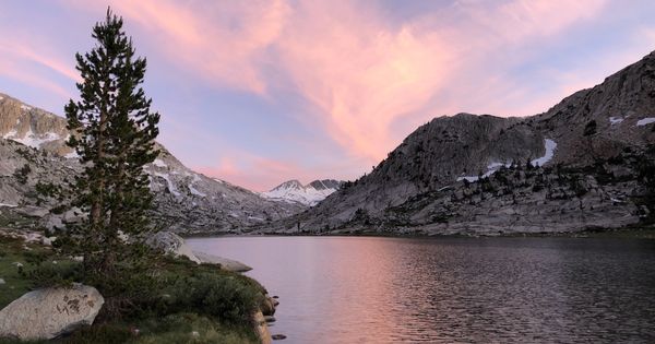 JMT: Senger Creek to Evolution Lake