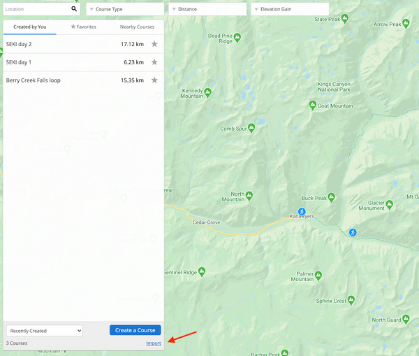 Garmin Fenix 6 & 7 navigation how to easily load a GPX file