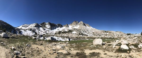 JMT: Virginia Lake to VVR