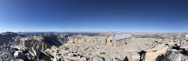 JMT: Crabtree Meadows to Mt. Whitney