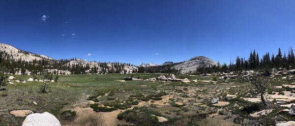 JMT: Little Yosemite Valley to Upper Cathedral Lake