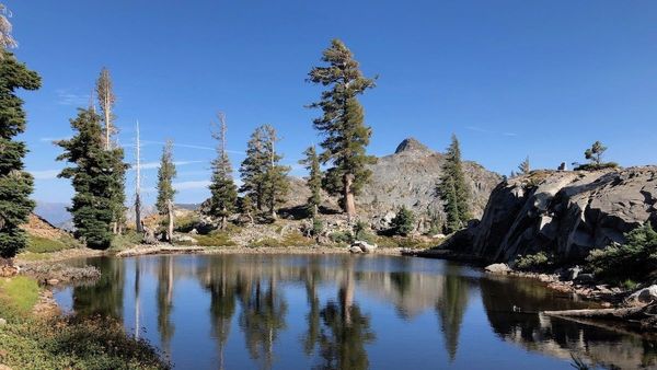 TRT: South Lake Tahoe to Gilmore Lake