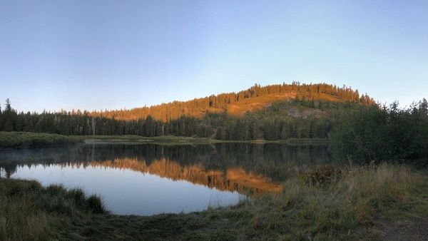 TRT: Richardson Lake to Tahoe City