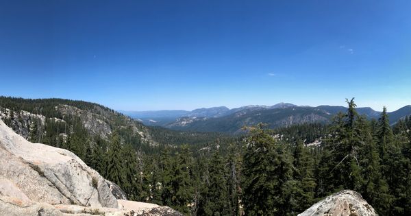 Tahoe Rim Trail 2021 backpacking: planning and gear list